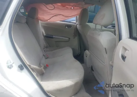 2008 Subaru Impreza 2.5I from USA, damaged, VIN JF1GH61658H819344